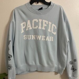 PacSun blue sweatshirt